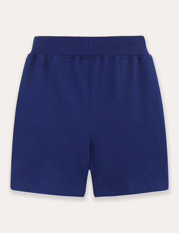 Excavator Printed Shorts